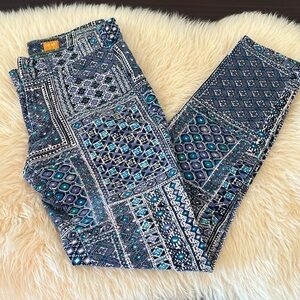 Pilcro and the Letterpress corduroy skinny pants